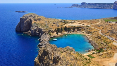 Lindos auf Rhodos (motorradcbr / stock.adobe.com)  lizenziertes Stockfoto 
Infos zur Lizenz unter 'Bildquellennachweis'